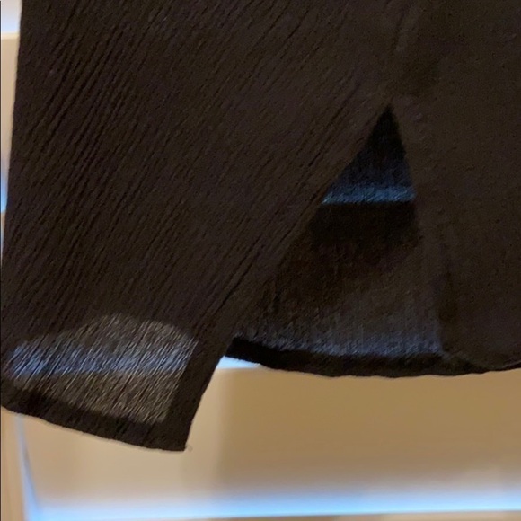 Kelly Renee Black Embroidered Tunic Sleeveless Top Size 1X - Picture 4 of 7